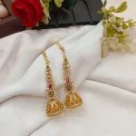 Traditional Jhumka with Maatil