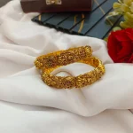 Lakshmi with Twin Peacock Bangles 2s - Image 3