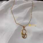 Anti Tarrnish Peandant with Fancy Chain - Image 3