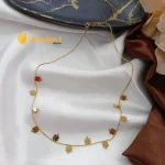 Anti Tarrnish Peandant with Fancy Chain - Image 3