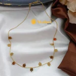 Anti Tarrnish Peandant with Fancy Chain