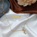 Anti Tarrnish Peandant with Fancy Chain