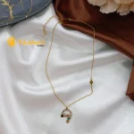 Anti Tarrnish Peandant with Fancy Chain