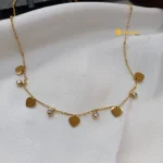 Anti Tarrnish Peandant with Fancy Chain - Image 2