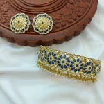 Beautiful Floral Choker Set