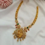 Hasli Radhekrishna Short Neck Set - Image 2