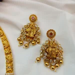 Hasli Radhekrishna Short Neck Set - Image 3