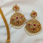 Floral Short Neck Set - Image 3
