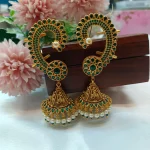 Antique Krishna EarCuff Jhumka