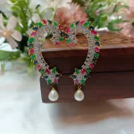 Fancy AD Cuff Earrings