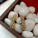 Victorian Floral Ear Cuffs Earrings - Image 3