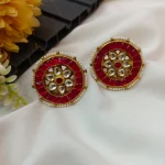 Fancy Kundan Earrings
