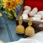 Matt Flower Jhumkas
