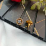 AD Round Earrings - Image 3