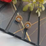 AD Round Earrings - Image 2