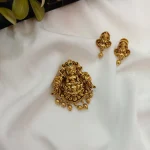 Antique Lakshmi Pendant Set