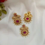 Floral Pendant Set