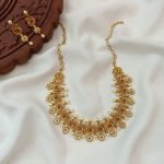 Peacock Short Neck Set