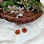Antique Floral Earrings