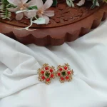 Antique Floral Earrings
