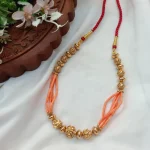 Antique Fancy Amla Ball Mala Set - Image 3