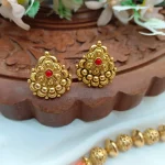 Antique Fancy Amla Ball Mala Set - Image 2