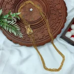 Perumal Mogappu 5 Layer Chain