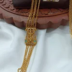 Perumal Mogappu 5 Layer Chain - Image 3