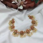 Lotus Kutapusal Short Neck Set - Image 2