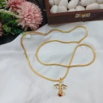 Ma Durga Pendant with 30" Kodi Chain - Image 3