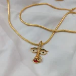 Ma Durga Pendant with 30" Kodi Chain - Image 2