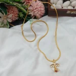 Ma Durga Pendant with 30" Kodi Chain