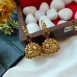 Antique Lakshmi Jhumka