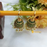 Antique Hook Jhumka - Image 2