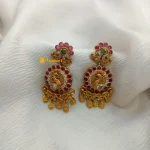 Antique Designer Paecock Pendant Set - Image 2