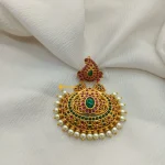 Antique Swan & Mango Pendant Set - Image 2