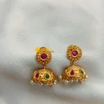 Antique Peacock Pendant Set - Image 3
