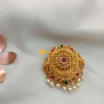 Antique Peacock Pendant Set - Image 2