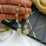 Floral Ear Cuff - Image 2