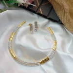 AD Hasli Fancy Chain with Earrings
