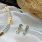 AD Hasli Fancy Chain with Earrings - Image 3