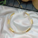 AD Hasli Fancy Chain with Earrings - Image 2