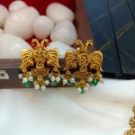 Pakshi Lakshmi Pandant with 18" Amla Ball Mala - Image 3