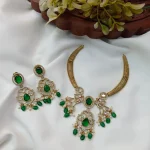 Victroian Floral Hasli Short Neck Set - Image 3