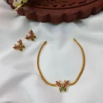 Butterfly Short Neck Set