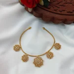 AD Floral Short Neck Set - Image 3