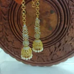 Traditional Jhumka Mattil