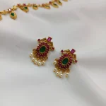 Kerala Palaki Long Neck Set - Image 2
