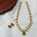 Kerala Palaki Long Neck Set