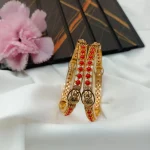 Lakshmi Coral Bangles 2s